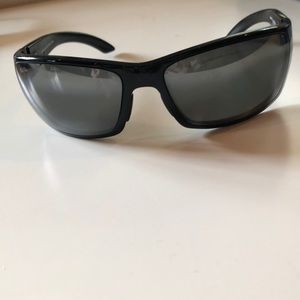 Single pair of sunglasses